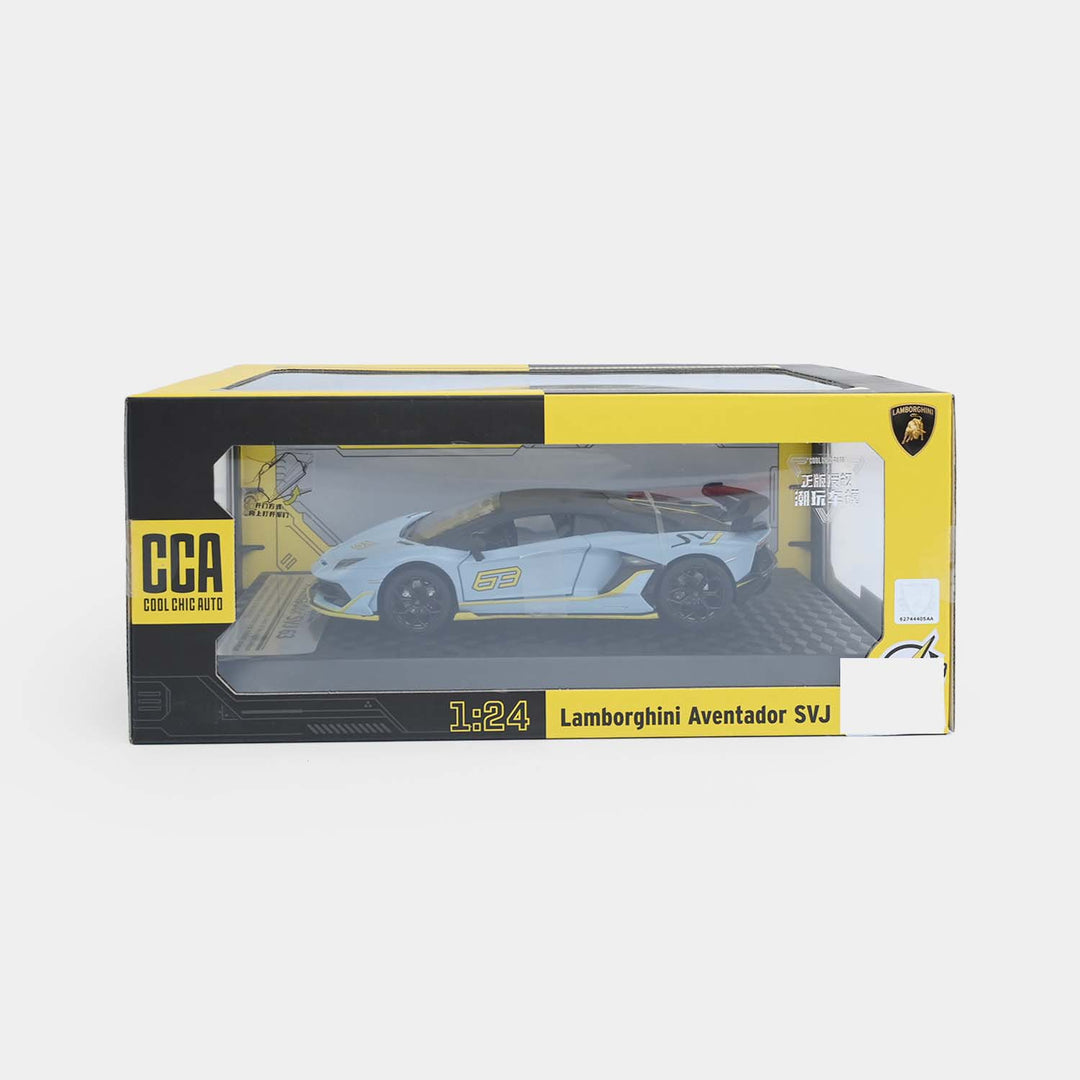 Pullback Alloy Simulation Die-Cast Model Car