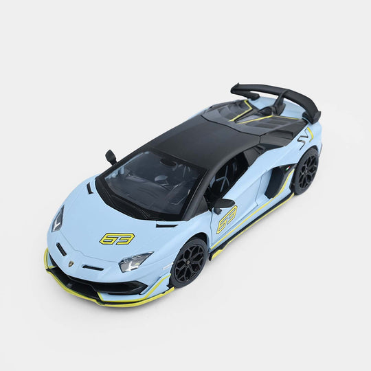 Pullback Alloy Simulation Die-Cast Model Car