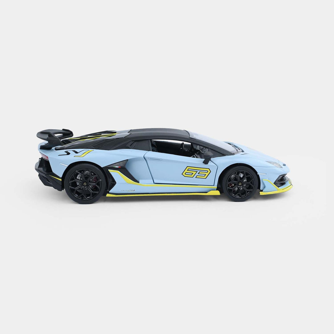 Pullback Alloy Simulation Die-Cast Model Car
