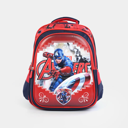 16" 3D Embossed School Backpack | Grade 2-5