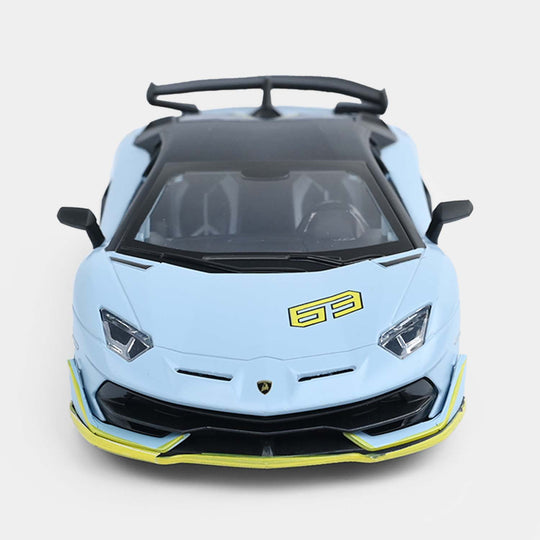 Pullback Alloy Simulation Die-Cast Model Car