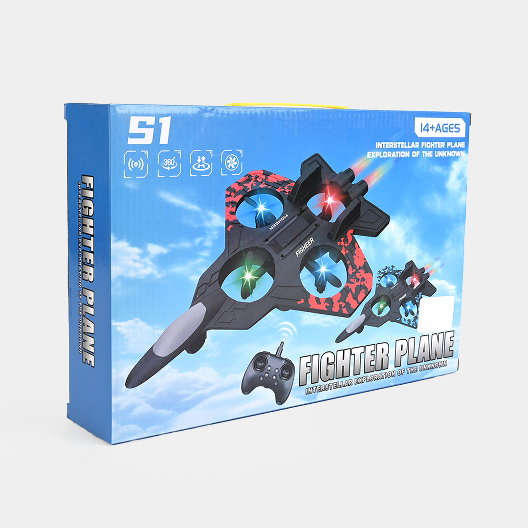 Remote Control (RC) Quadcopter / Drone Hybrid