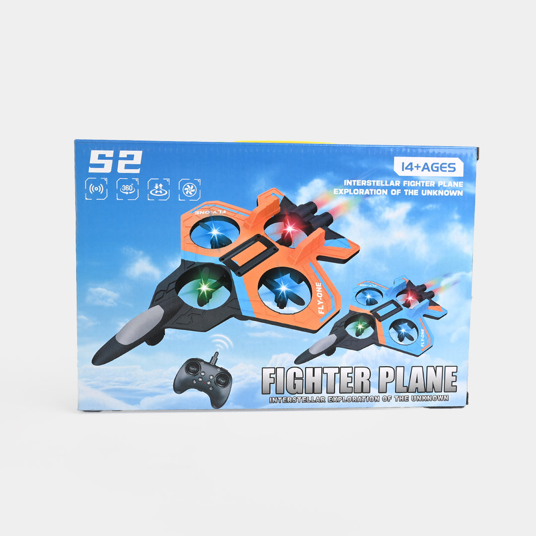 Remote Control (RC) Quadcopter / Drone Hybrid