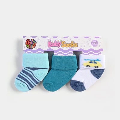 Infant Baby Socks 6-12M-3Pcs