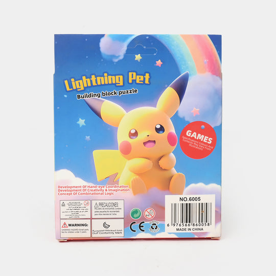 Character Puzzle Building Blocks Game for Kids