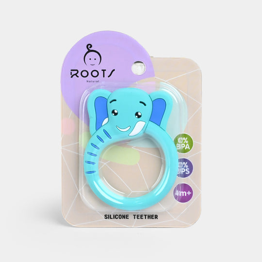 Silicone Soft Elephant Teether