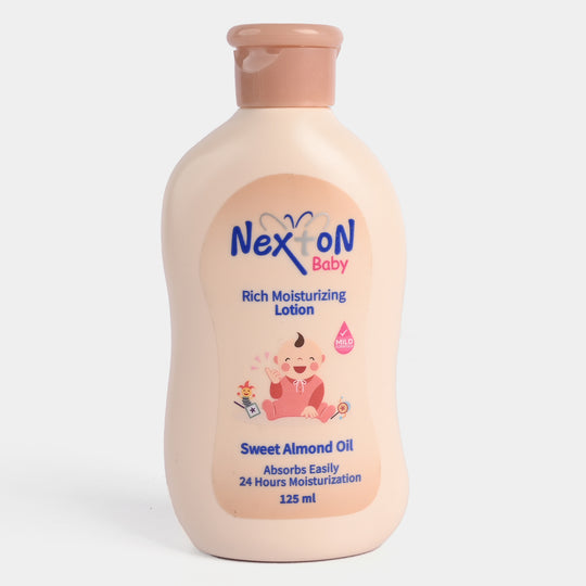 Nexton Baby Lotion (Sweet Almond Oil) 125ml