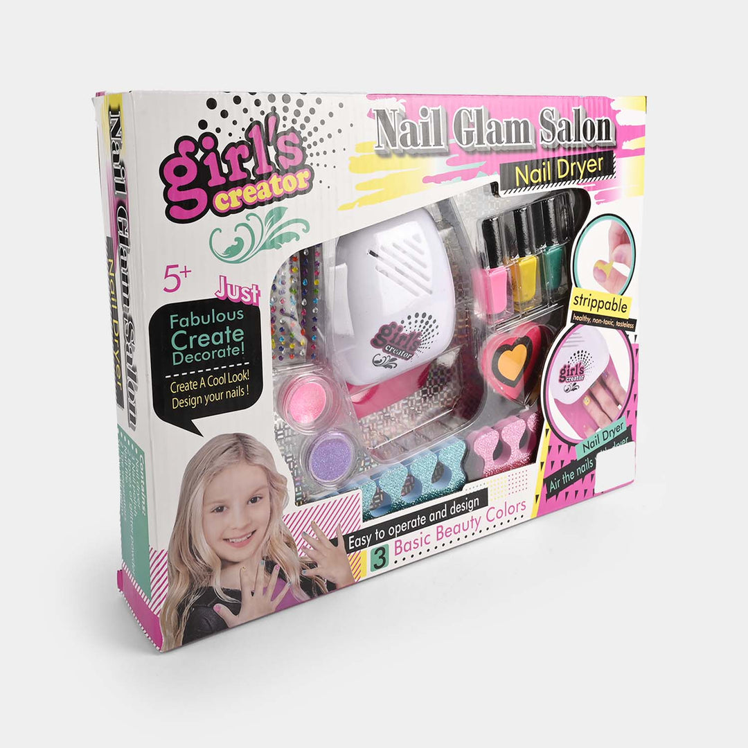 Girl's Creators Nail Glam Salon (MBK-326)