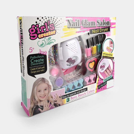 Girl's Creators Nail Glam Salon (MBK-326)