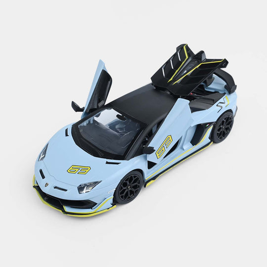 Pullback Alloy Simulation Die-Cast Model Car