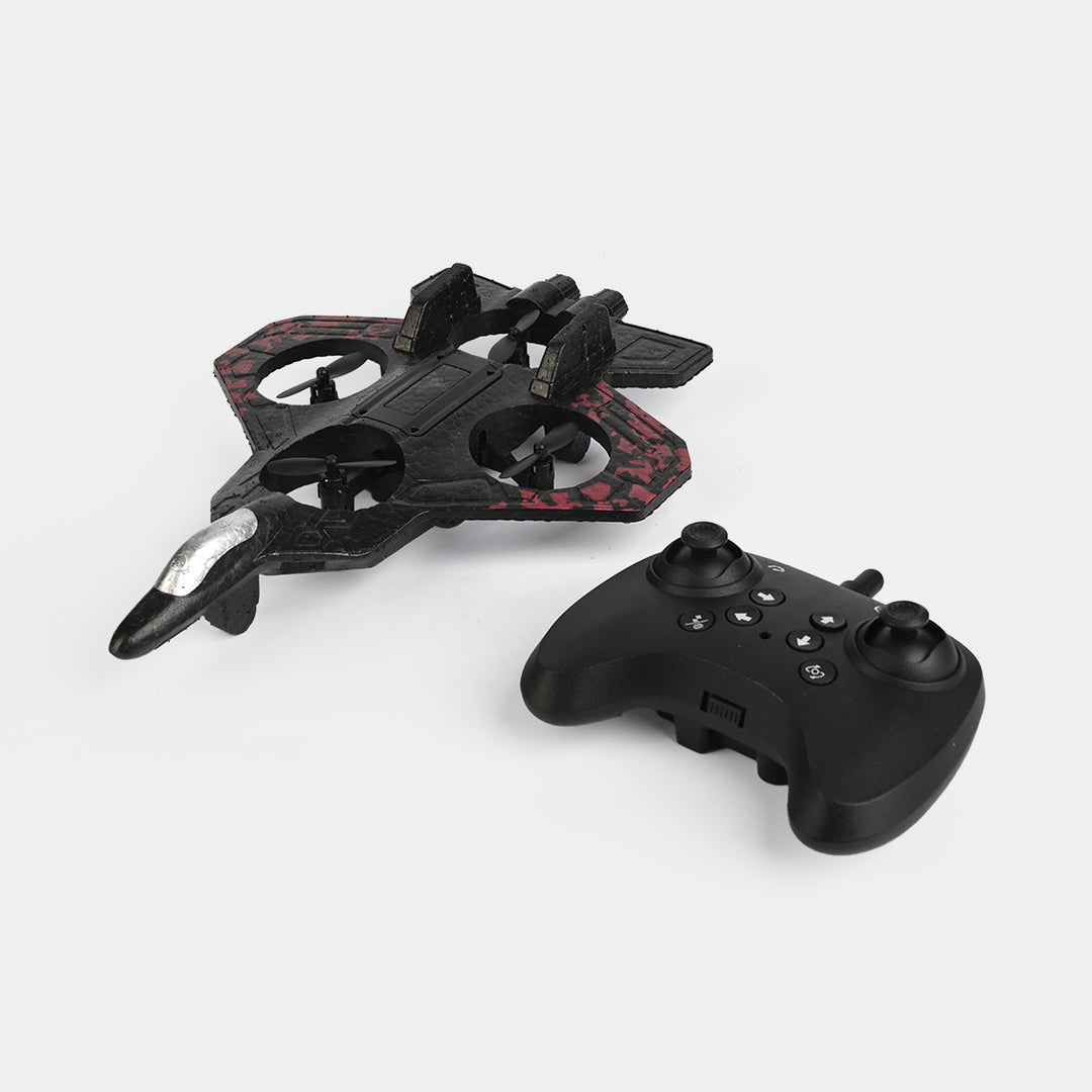 Remote Control (RC) Quadcopter / Drone Hybrid