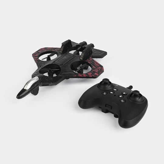 Remote Control (RC) Quadcopter / Drone Hybrid