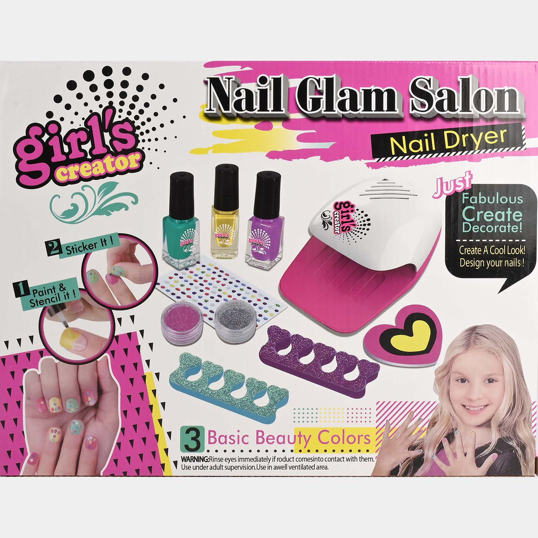 Girl's Creators Nail Glam Salon (MBK-326)