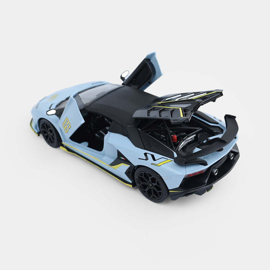 Pullback Alloy Simulation Die-Cast Model Car