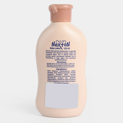 Nexton Baby Lotion (Sweet Almond Oil) 125ml
