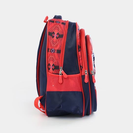 16" 3D Embossed School Backpack | Grade 2-5