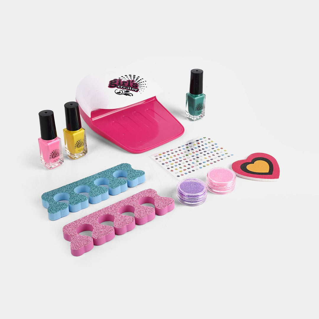 Girl's Creators Nail Glam Salon (MBK-326)