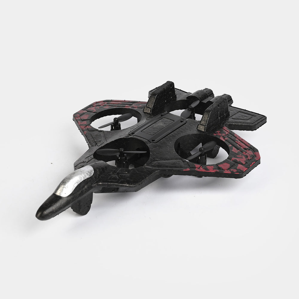 Remote Control (RC) Quadcopter / Drone Hybrid