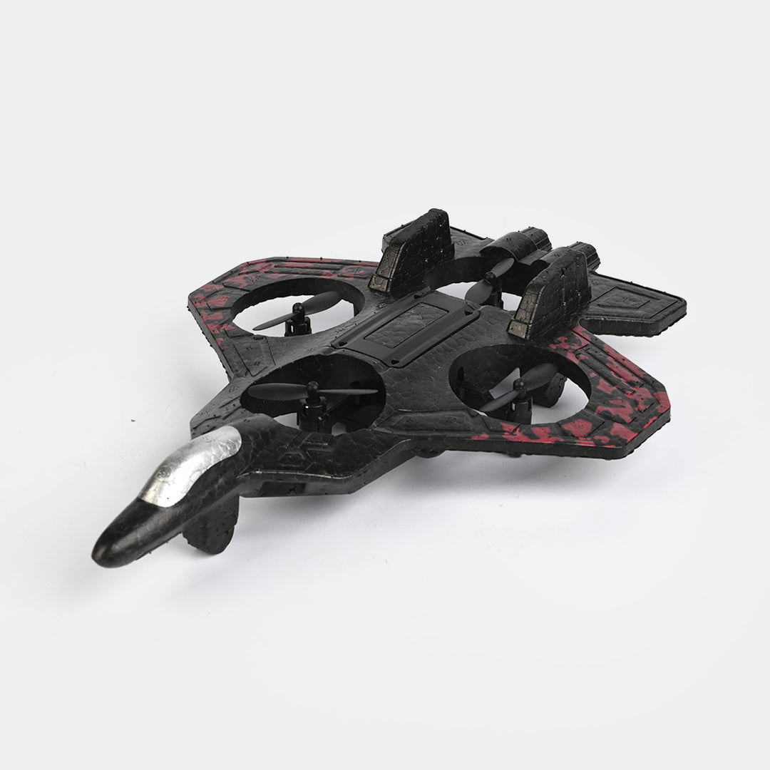 Remote Control (RC) Quadcopter / Drone Hybrid