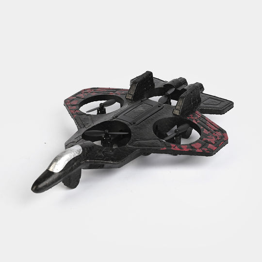 Remote Control (RC) Quadcopter / Drone Hybrid