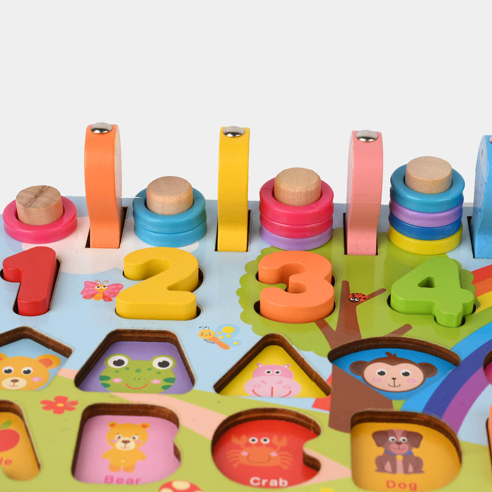 Education Logarithmic Board for Kids
