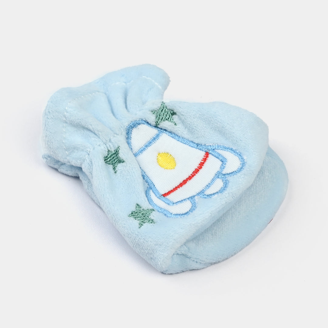 Premium Velvet Feeder Cover for Baby Bottle