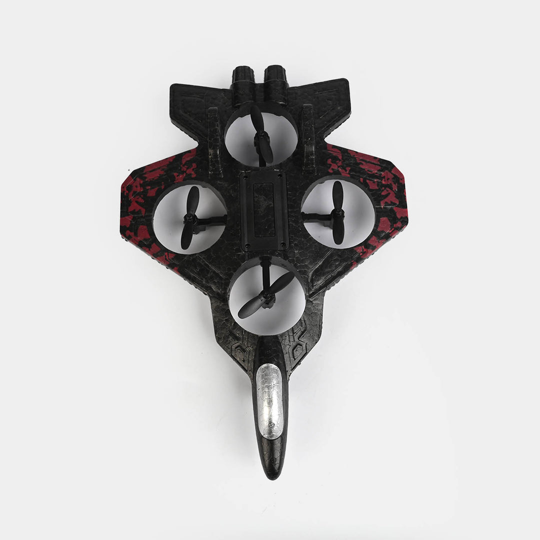 Remote Control (RC) Quadcopter / Drone Hybrid