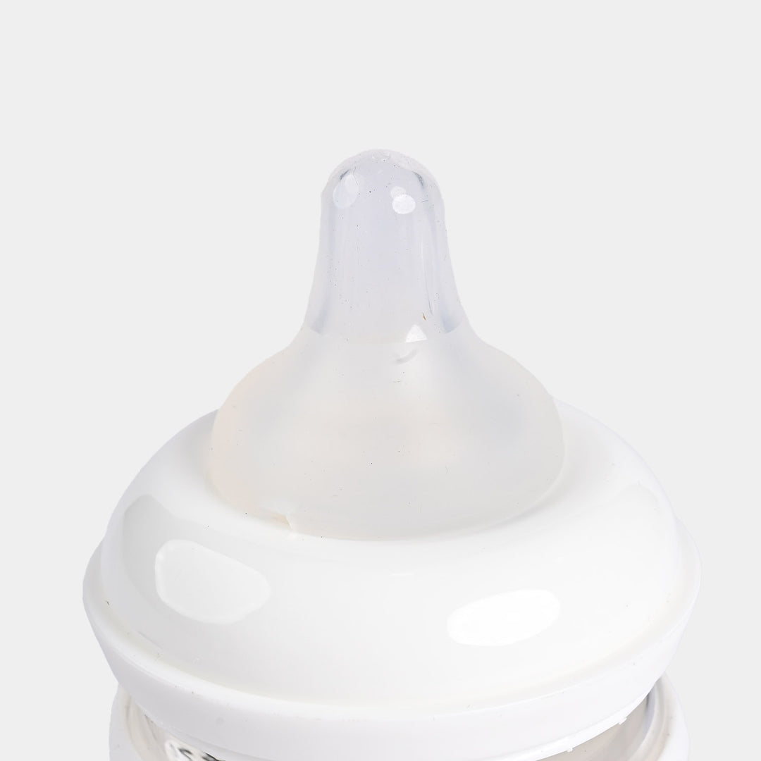 Baby Glass Feeding Bottle | 120ml