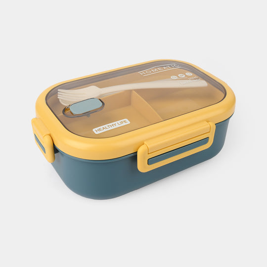 Durable & Leak-Proof Stainless Steel Lunch Box