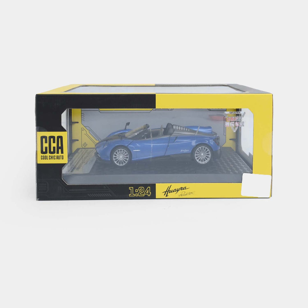 Pullback Alloy Simulation Die-Cast Model Car