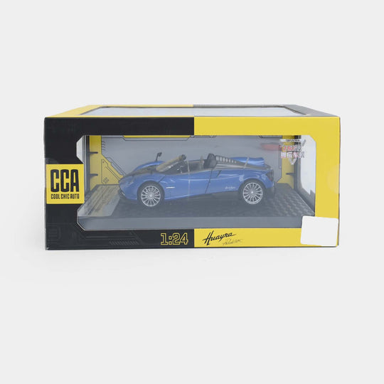 Pullback Alloy Simulation Die-Cast Model Car