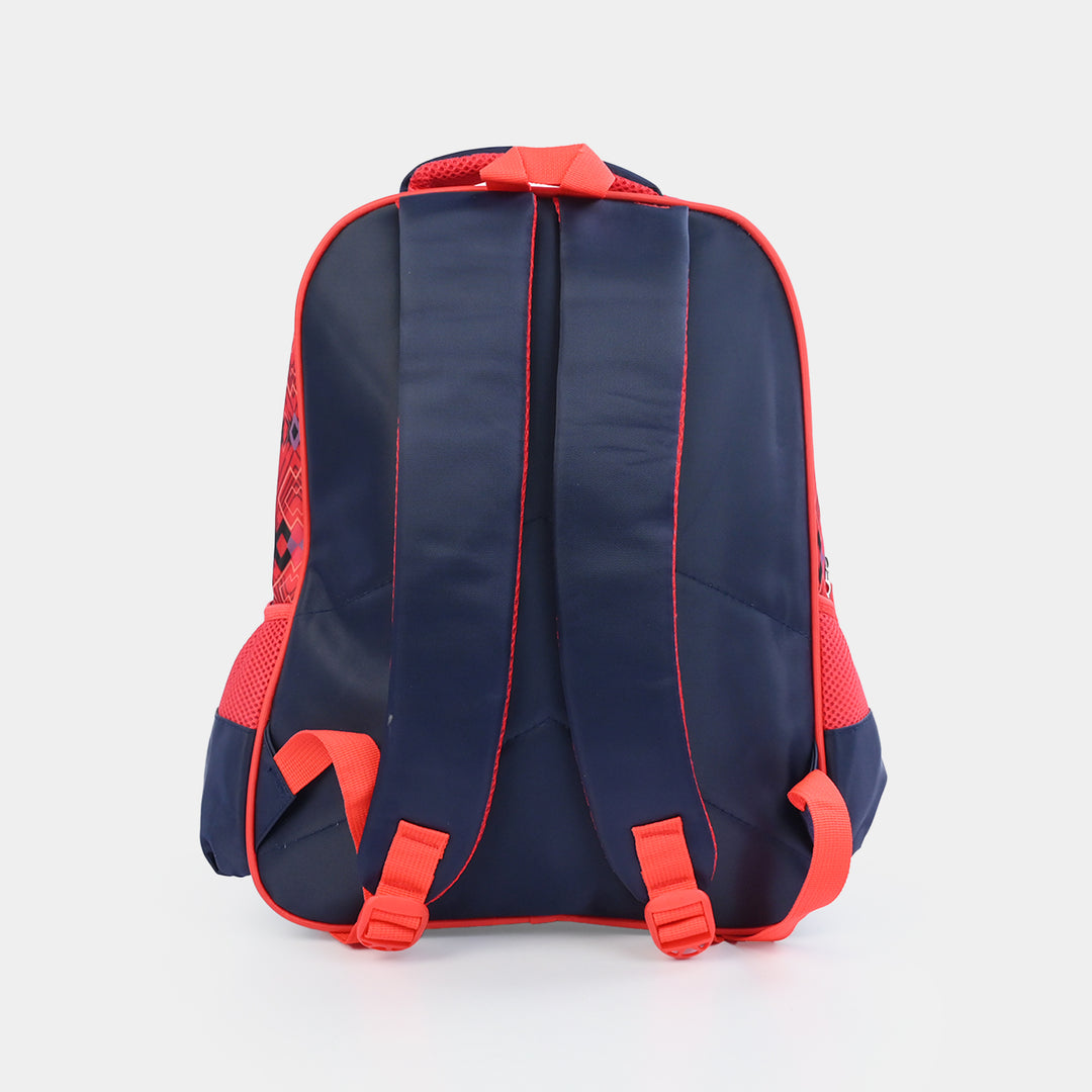 16" 3D Embossed School Backpack | Grade 2-5