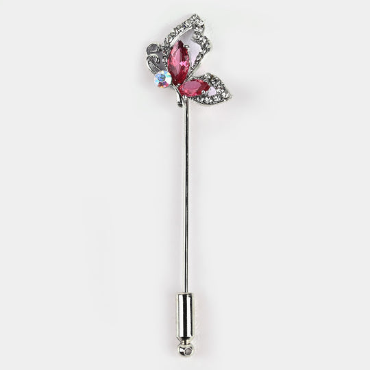 Girls Scarf Hat Pin