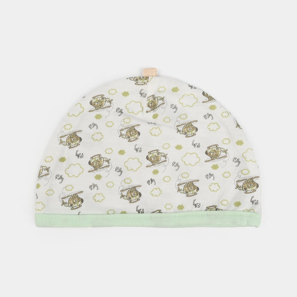 Baby Cotton Cap/Hat | 6-12M