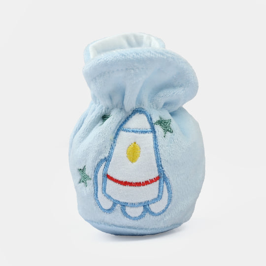 Premium Velvet Feeder Cover for Baby Bottle