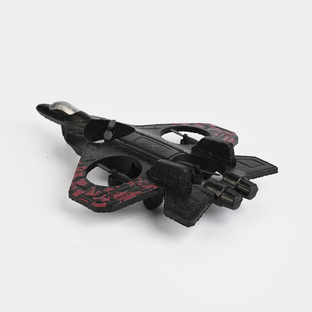 Remote Control (RC) Quadcopter / Drone Hybrid