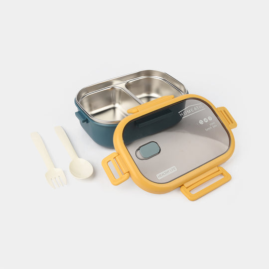 Durable & Leak-Proof Stainless Steel Lunch Box