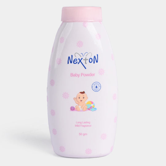 Nexton Baby Powder 50gm (Pink)