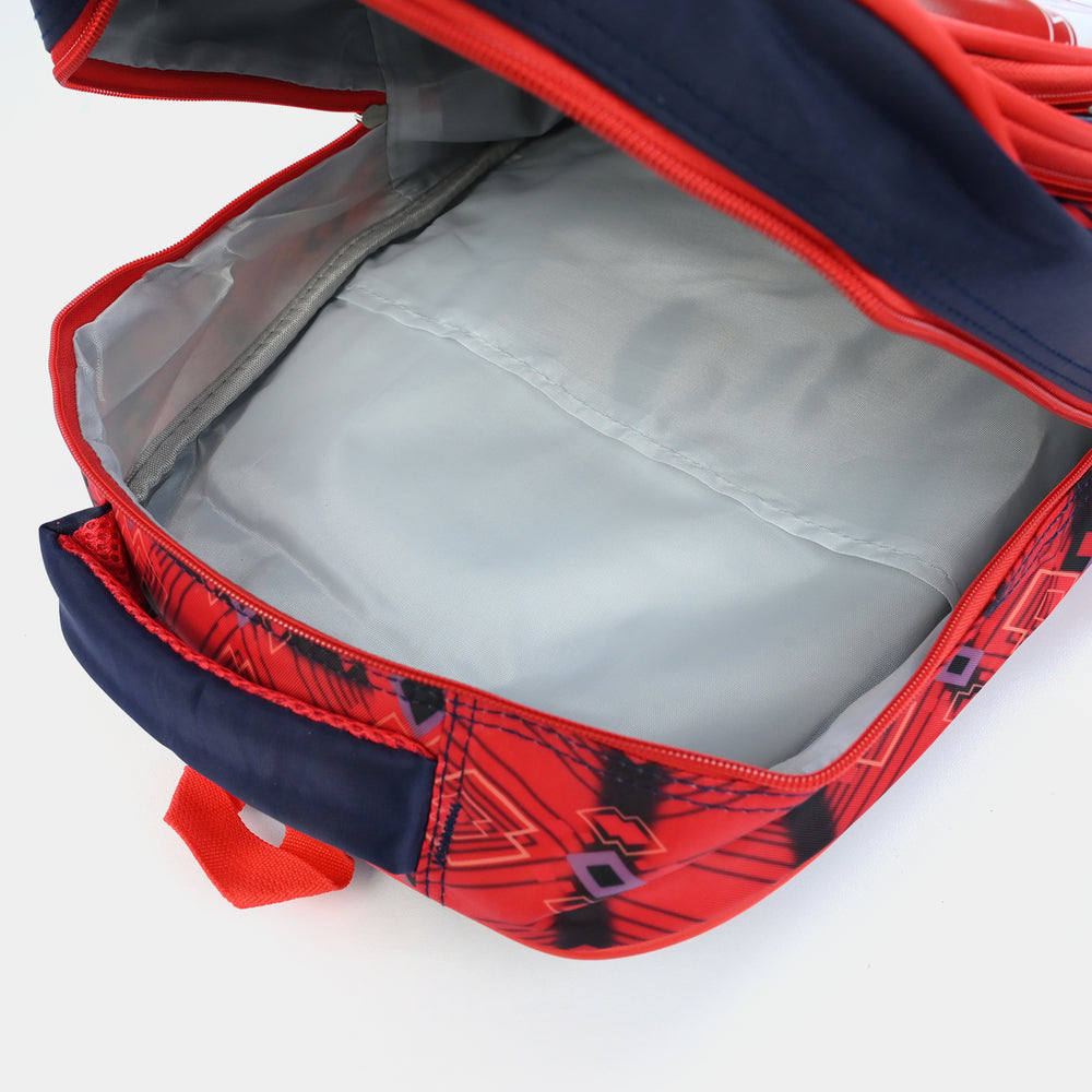 16" 3D Embossed School Backpack | Grade 2-5