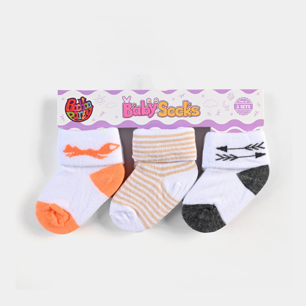 Infant Baby Socks 6-12M-3Pcs