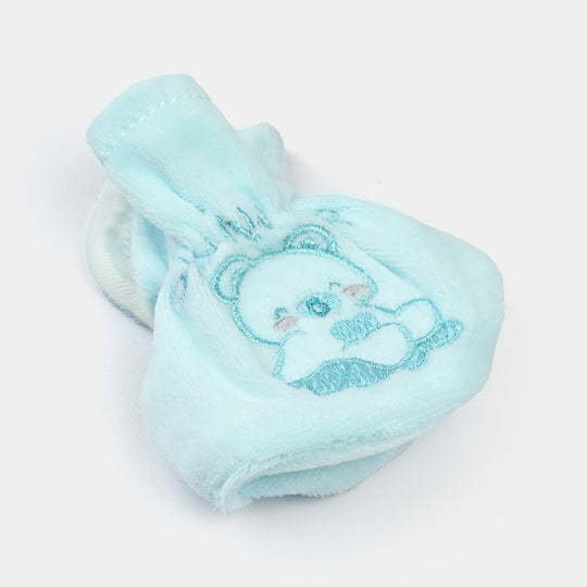Premium Velvet Feeder Cover for Baby Bottle