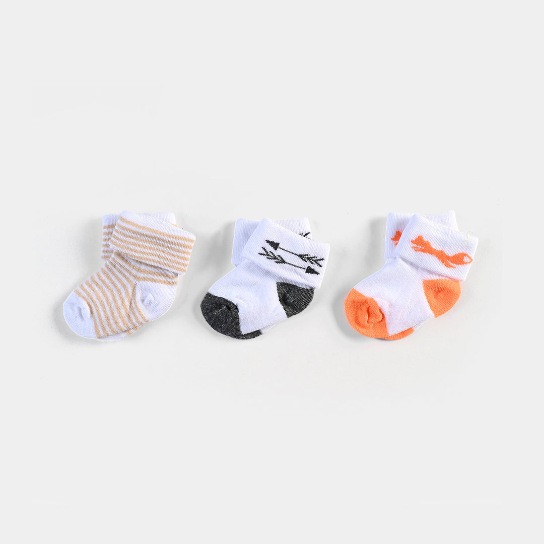 Infant Baby Socks 6-12M-3Pcs