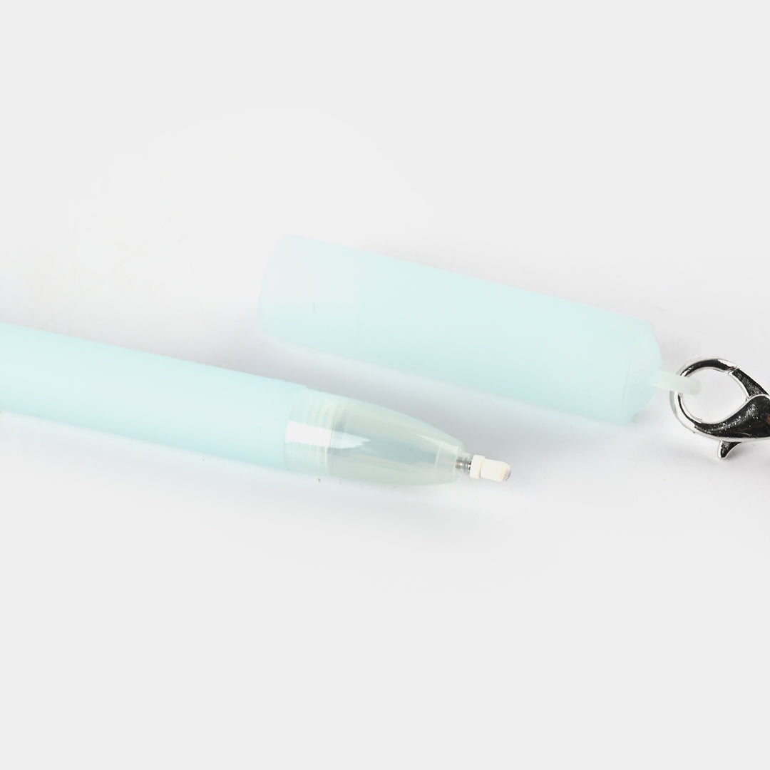 Elegant Design Ball Pen With Keychain For Kids