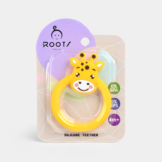 Silicone Soft Giraffe Teether