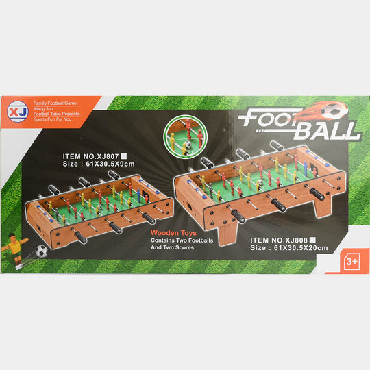 Kids Mini Wooden Foosball Table Play Set
