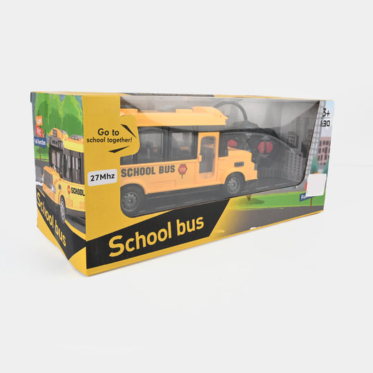Remote Control Full Function School Bus