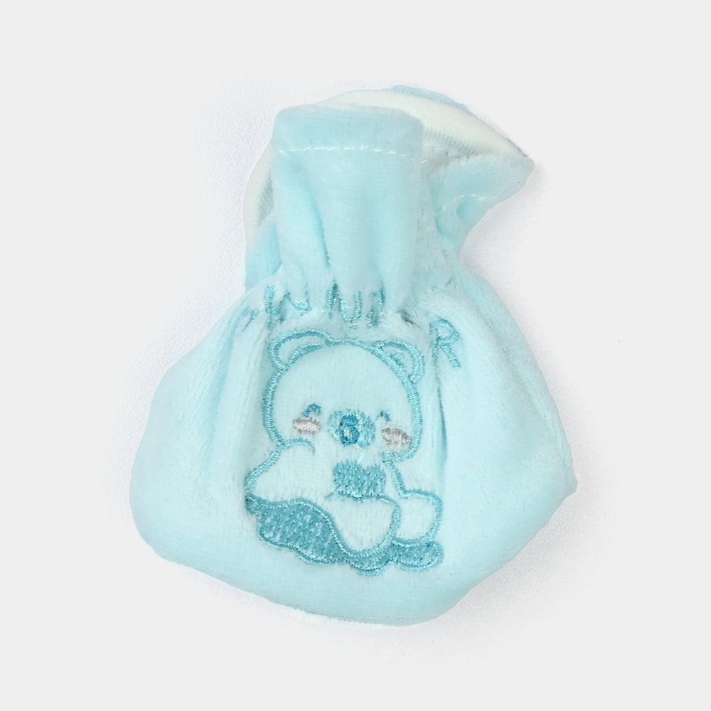 Premium Velvet Feeder Cover for Baby Bottle