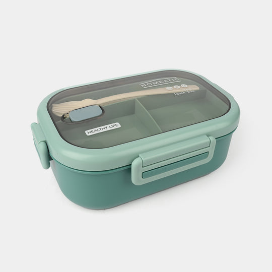 Durable & Leak-Proof Stainless Steel Lunch Box