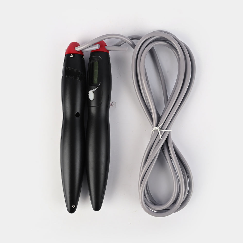 Sports Jumping Rope With Count Meter