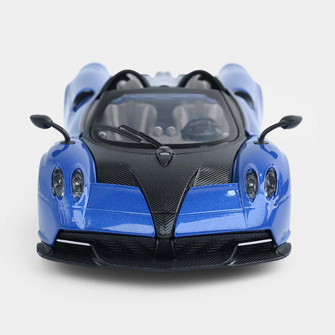 Pullback Alloy Simulation Die-Cast Model Car